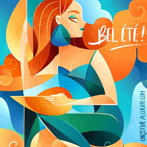 Christine Alcouffe-illustrateur