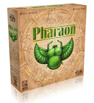 Boite du jeu Pharaon