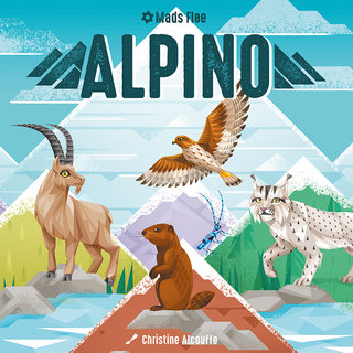 Boîte du jeu Alpino