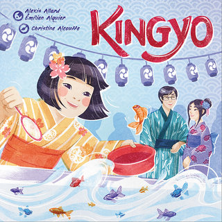 Illustration de couverture du jeu Kingyo