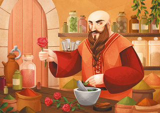 Etiquette de boisson