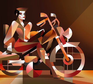 Biker !