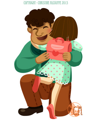 Rentrée des classes - Illustration personnelle