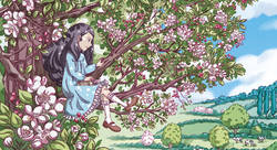 piper - ex libris- des planches et des vaches 2026.jpg - christine circosta-illustrateur jeunesse