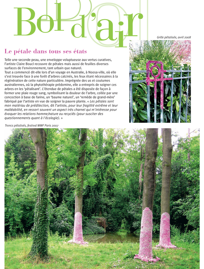 article dans EKWO n°24 p1 /// An article in EKWO n°24 p1