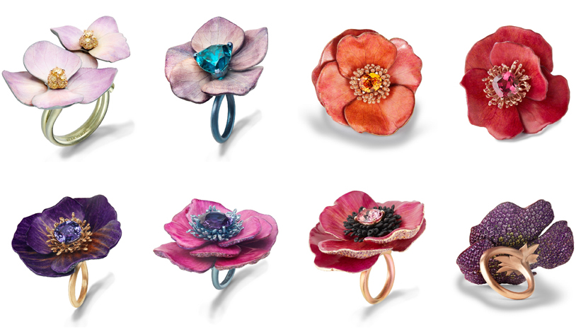 Fleurs Eternelles de la Maison Boucheron // Eternal Flowers by Boucheron