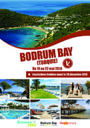 Publicité pour les voyages organisés pour les adhèrents Bourganeuf 2000