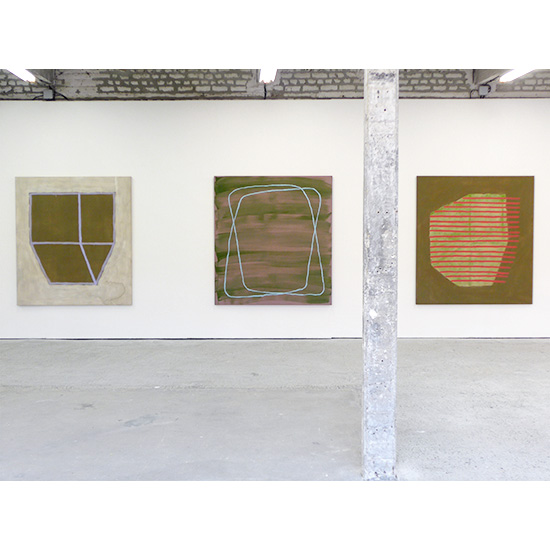 « Anatomie du rien » Exposition Résidence à L'H du Siège, Valenciennes, du 9 janvier au 25 mars 2016
