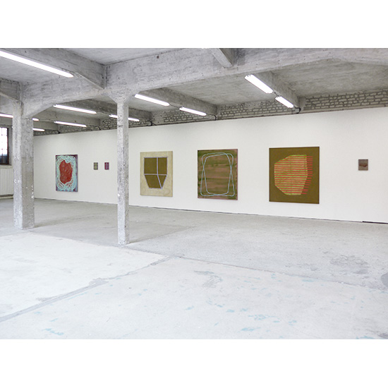 « Anatomie du rien » Exposition Résidence à L'H du Siège, Valenciennes, du 9 janvier au 25 mars 2016