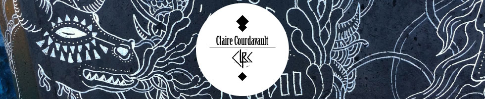 Claire Courdavault : Expositions : Exposition ::Re-Belles:: Galerie Ici Montreuil