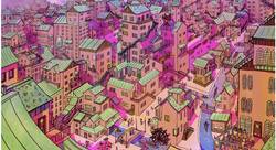 ville - traeger clarissa-illustrateur