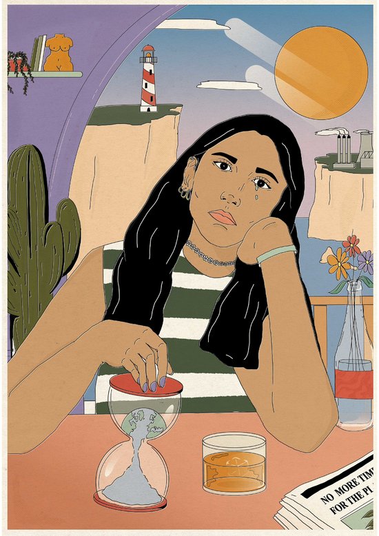 no more time for the planet