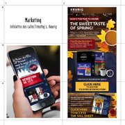 Infolettres hebdomadaires des cafés Timothy's, Keurig Canada.