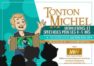 Encart Publicitaire "Tonton Michel"