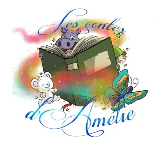 Logo "Les contes d'Amélie"