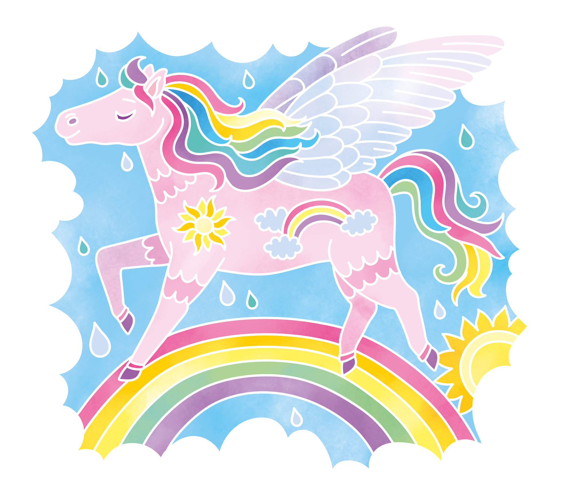 Chevaux fantastiques - Fleurus