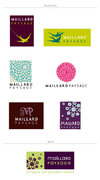 Logotype Maillard paysage