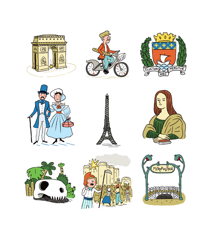 Boîte Quiz Paris, éd. Larousse 2017