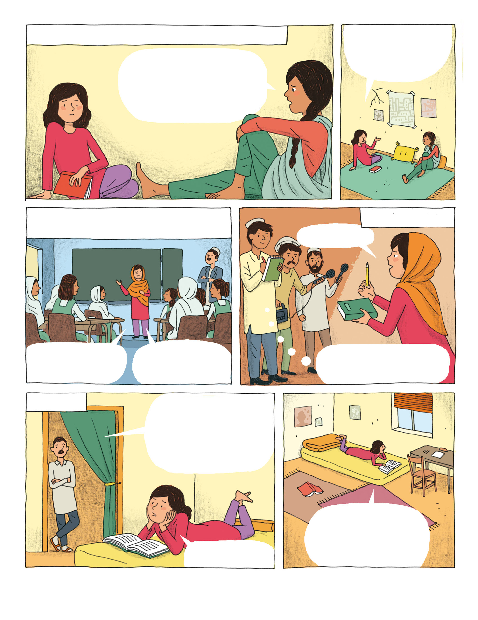 Malala, Les Grands témoins, éd. Bayard 2014