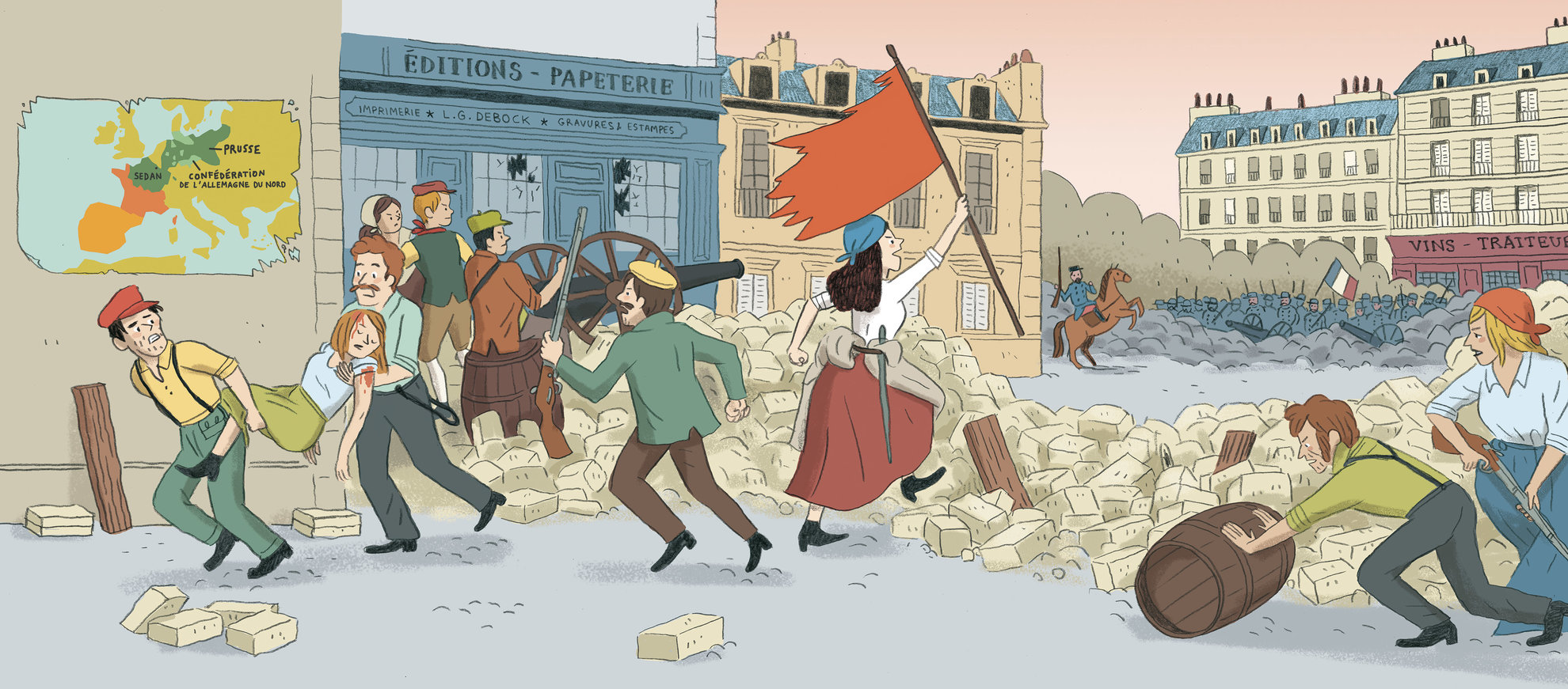 La révolution industrielle, Ptits docs Histoire de France, éd Milan