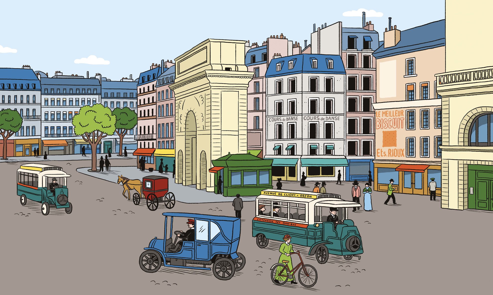 C'était comment avant ?, éd. Larousse 2024