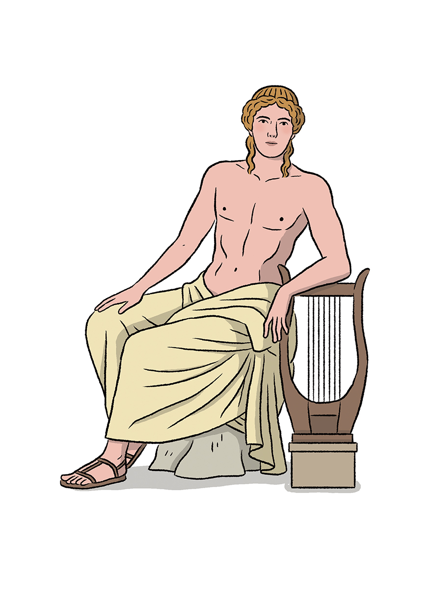 Apollon, Musée départemental Arles antique, 2023