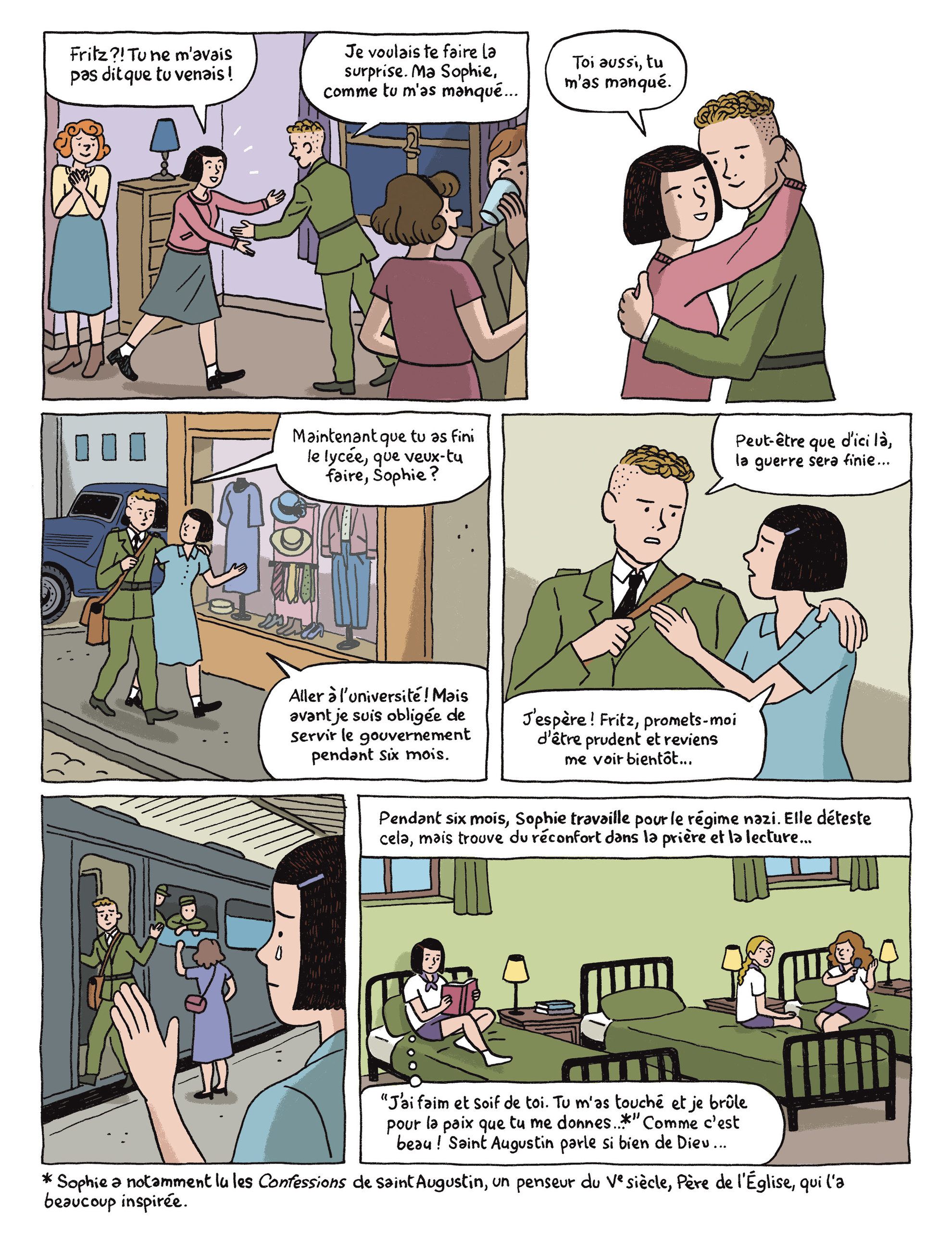 Sophie Scholl, Les Grands témoins, éd. Bayard 2024