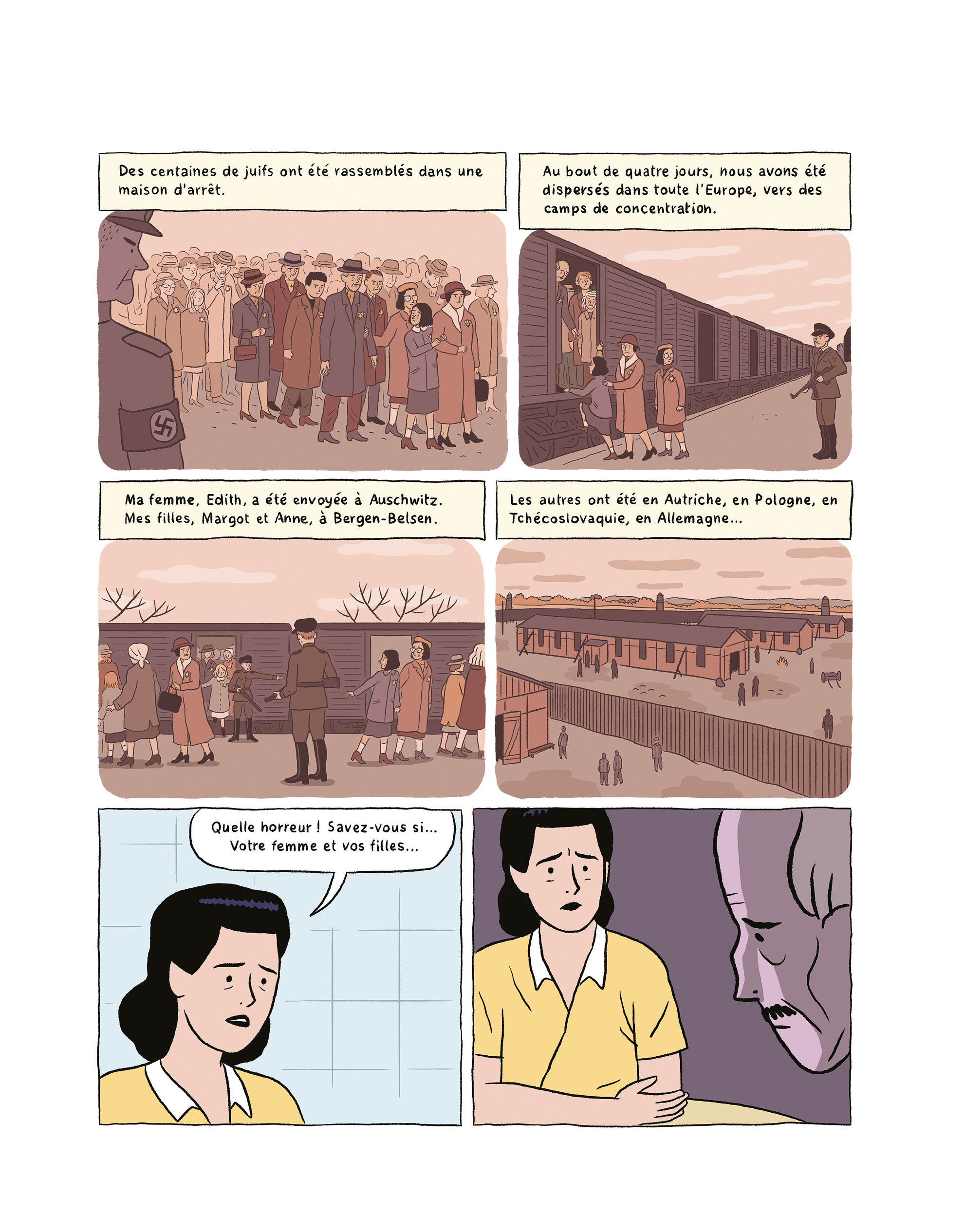 Anne Frank, éd. Bayard 2025