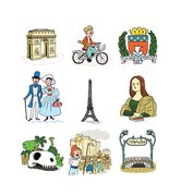 Boîte Quiz Paris, éd. Larousse 2017
