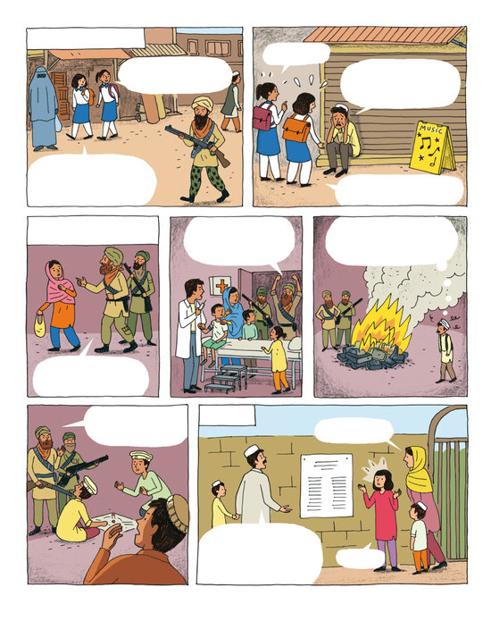Malala, Les Grands témoins, éd. Bayard 2014