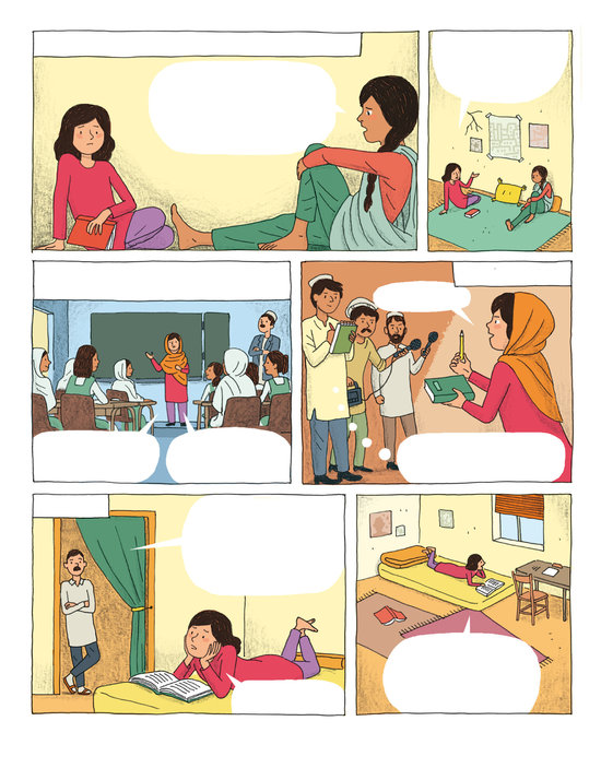 Malala, Les Grands témoins, éd. Bayard 2014