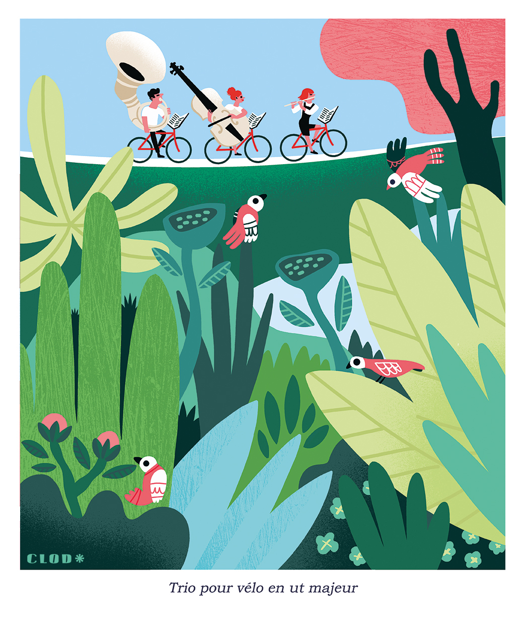 Les Petits Vélos de Clod - Magazine Panorama (Bayard Presse)