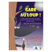 Affiche - Contes à la bougie