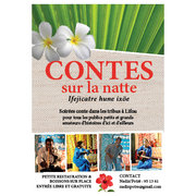 Affiche - Contes sur la natte