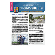 Lettre municipale - Recto