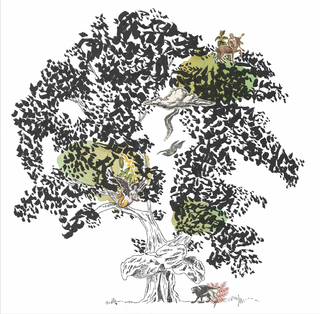 L'arbre oiseau de Ghisonaccia