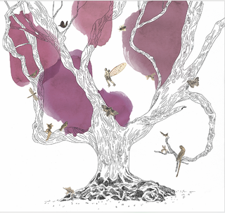 Le hêtre pourpre de Lompret