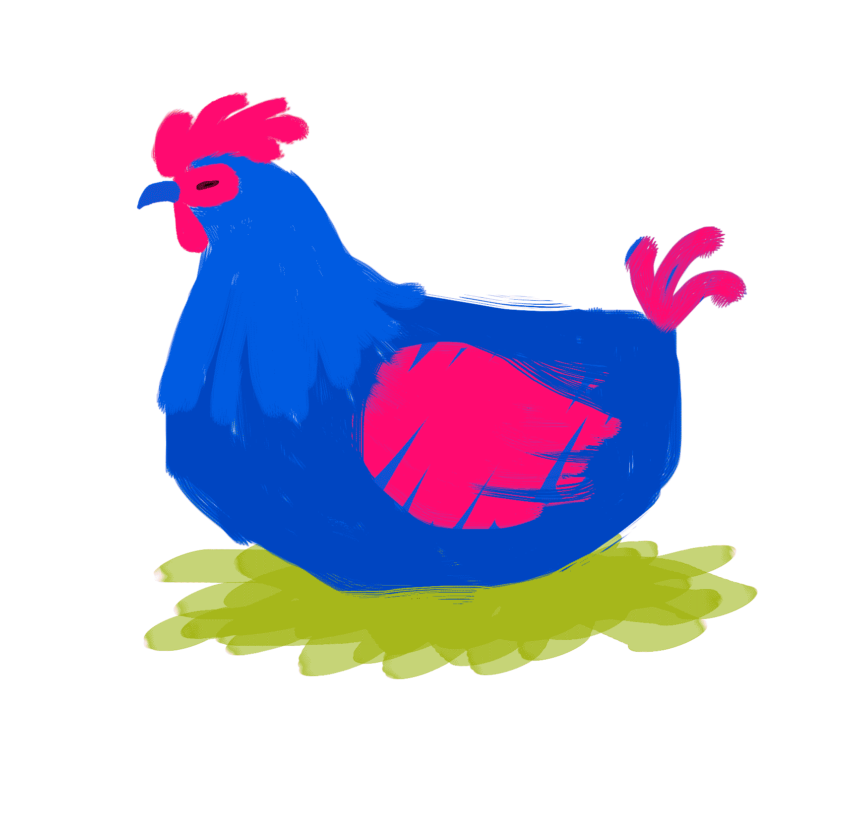 CHICKEN. Who came first? Personal project.