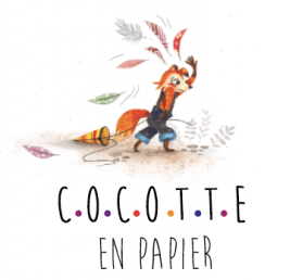 Ultra-book de cocotte-en-papierDeuxième rubrique : Première page