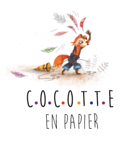 Ultra-book de cocotte en papierPremière rubrique : Première page