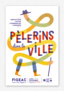 Pèlerins dans la ville