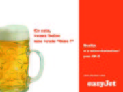 Publicité easyJet