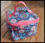 Lunch box à l'esprit folk