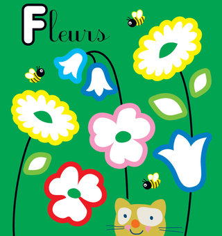 F comme fleur