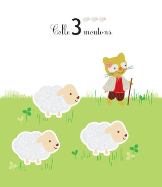 trois moutons