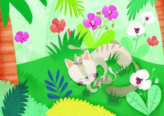 La gata i el ratolí