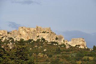 Château des Baux de Provence...