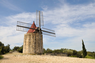 Le moulin de Daudet...