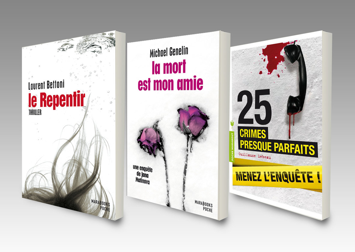 Book de Julien Verlay Portfolio :Édition - Marabout