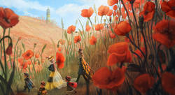 La promenade - Mathilde LEPARMENTIER-illustrateur